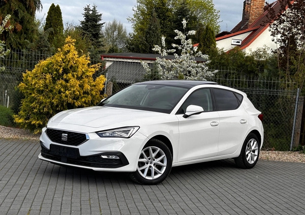 Seat Leon cena 61900 przebieg: 171000, rok produkcji 2020 z Mirsk małe 704